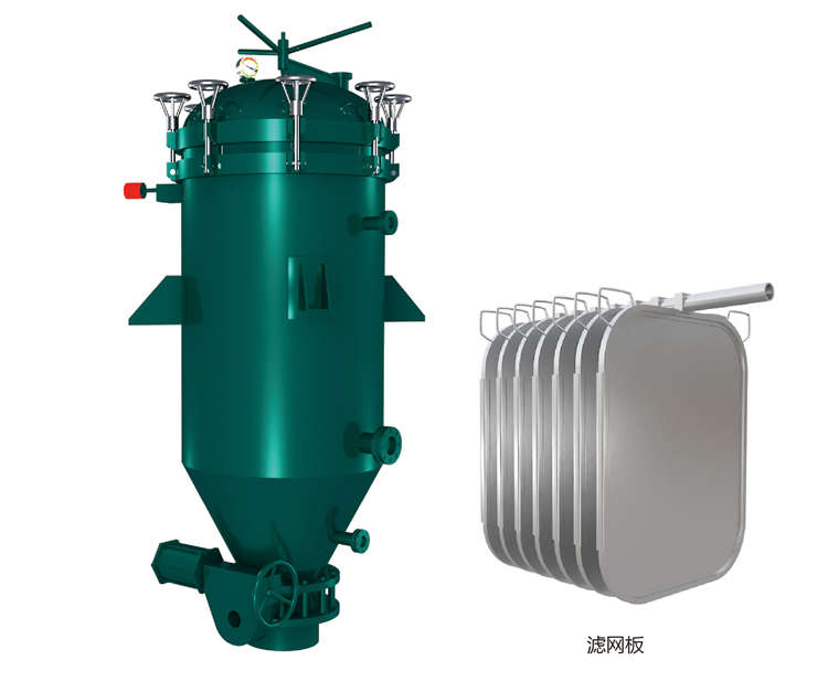 GBL系列高效板式密閉過濾機